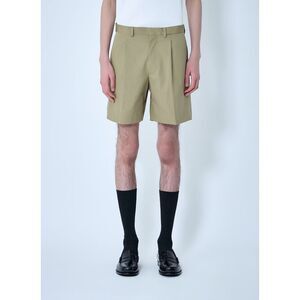 Prada Men Button Patch Pocket Trousers